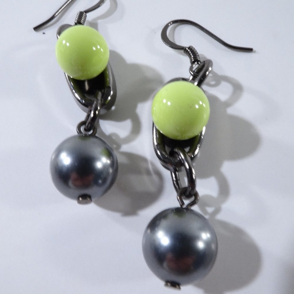 Joomi Lim Ssphere Drop Earrings NWOT 150